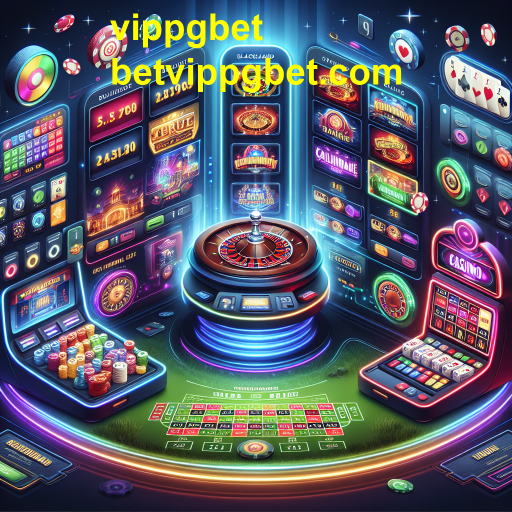 Explore o Mundo dos Cassinos Online com vippgbet